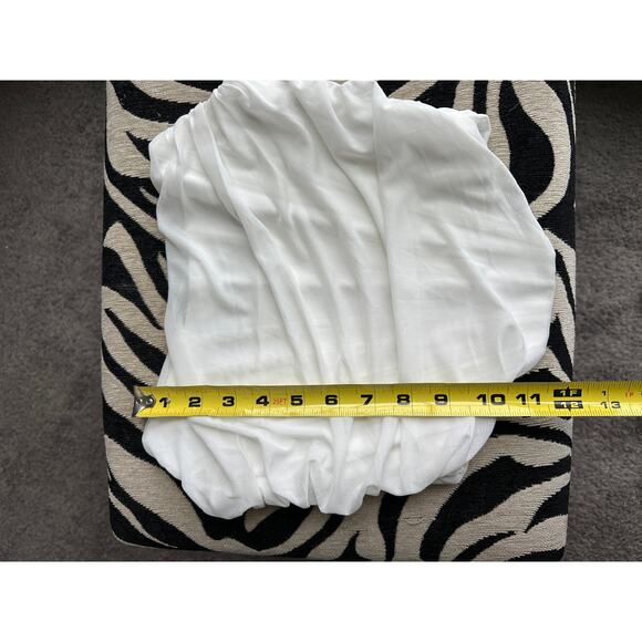 white bustier corset top, size small - Picture 7 of 10